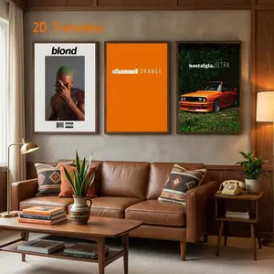 3 PC Unframed Canvas Prints, Modern Fashion Style, Retro Car, Hair Singer, Hip Hop, Wall Art Posters, Home Decor, Office Decor, Gift