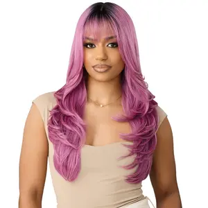 Outre Glueless HD Lace Front Wig - CASTINE