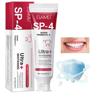 ELAIMEI sp-4 Probiotic Whitening Toothpaste, Effective Oral Care, Brighten Teeth Naturally, Daily Use Dental Hygiene Solution, Oral Care Product