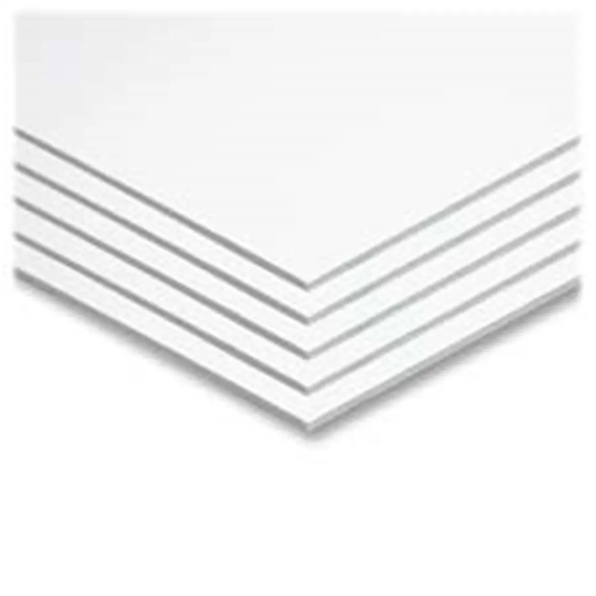 212 MAIN 5-CT 3/16 in White Polystyrene Foam-Core Board (22x28 in) - Strong and Rigid Surface, Lightweight, Easy to Cut, Media Ready, Smooth Finish, Warp-Proof for Automotive Diagnostic Tools, Crafts