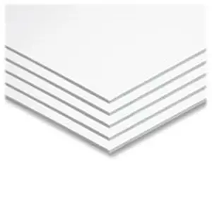 Pacon Corporation  Foam Board- 22in.x28in.- 5-CT- White