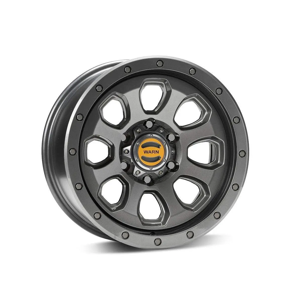 6 Lug Epic Wheel Moonsault Gunmetal (17X8.5 Diameter/6X5.5 Bolt Pattern/0 Offset)