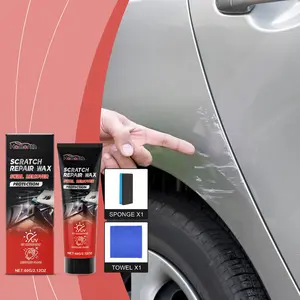 Car Scratch Repair Wax, Paint Surface Polishing & Refinish, Car Care Maintenance, Enhances Shine, Easy Application, Long-Lasting Protection, Protector Wax