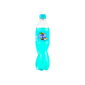Fanta Jasmine Peach Soda 500ml - Authentic China Mainland Version Carbonated Drink