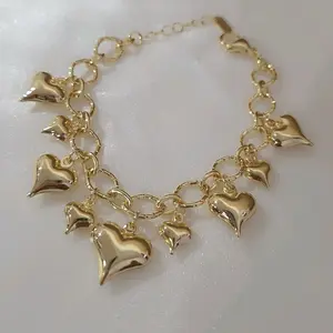 14K Gold plated bracelet for women