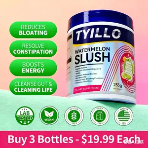 BLACK FRIDAY Tyillo Watermelon Slush Dietary Supplement for Healthier Lifestyle - Delicious Edible, Wellness Support