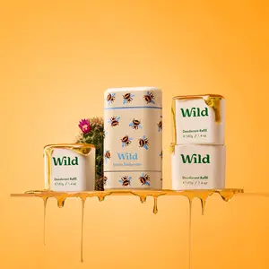 Wild Bee Case Deodorant Trio Pack