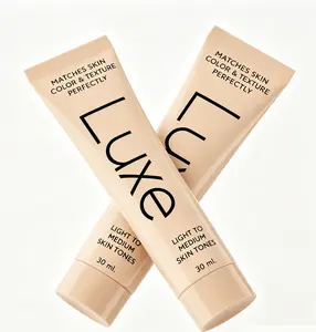 NEW2026 Luxe Color Changing Foundation – Light & Medium– Instantly Adapts to Your Skin Tone – Buildable Light-to-Medium, Medium Dark-to-Dark, Coverage – 12-Hour Wear – Natural Dewy Finish Radiant Makeup Flawless Concealer