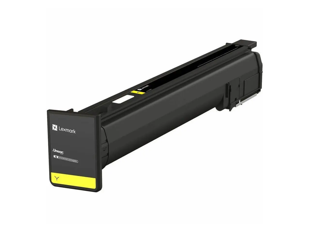 Lexmark Original Laser Toner Cartridge Yellow Pack