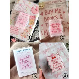 Romance Kindle Grip Pink Heart Bookish Kindle Grip Magsafe, Horror Movie magsafe Popsocket Series,[Gift Ring Magnet] Grip for iPhone MagSafe Cases Book Kindle Grip Cute