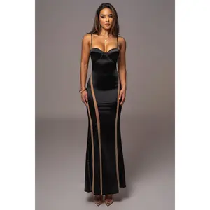 Black All Your Love Maxi Dress