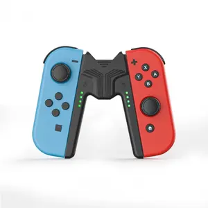 Switch/switch Oled Joy-Con Handle V-Shaped Gamepad Charger Stand, Left & Right Charging Grip, Compatible with Switch