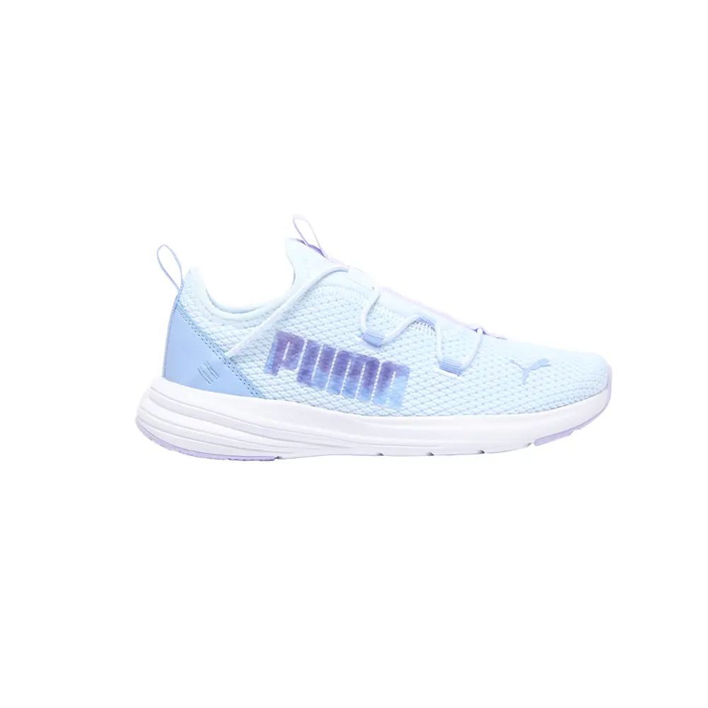 PUMA Womens Rift Slip On Sneakers Shoes Casual - Blue