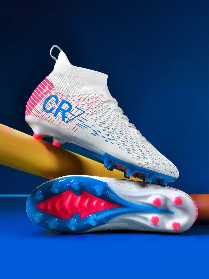 NEW Nike ID GP to FLY Sports Cleats Classic Red White & Blue w Logo spike KEY 13 Nike | Shoes | New Nike Id Gp To Fly Sports Cleats Classic  main image 3