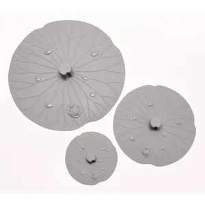 Kochblume Set of 3 Silicone Suction Lids