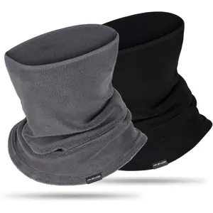 Winter Neck Warmer Fleece Neck Gaiter for Skiing Motorcycle Bike Jogging Running Outdoor Sports for Men & Women