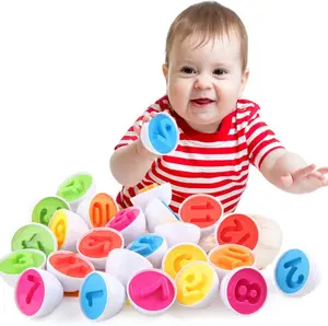 12PCS New Color Egg Fidget Toy Set, Toys for Kids, Preschool Children's Party Bag Gift