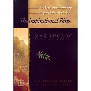 USED-The Inspirational Study Bible New King James Version by Lucado, Max (Hardcover)