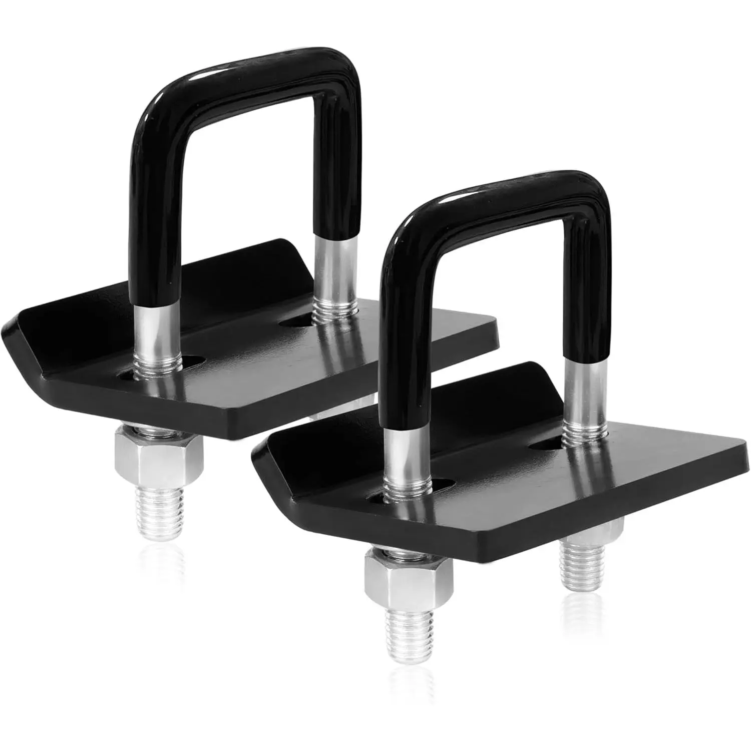 2 Packs Hitch Tightener Anti Rattle Stabilizer for 1.25" to 2" Trailer Hitches Reduce Movement On Hitch Mount Cargo Carrier  Rack Boat, RV Trailer Accessories