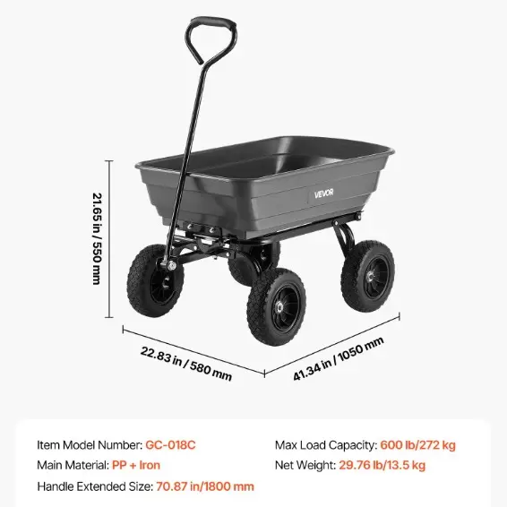 10-Inch Tire 600 LBS