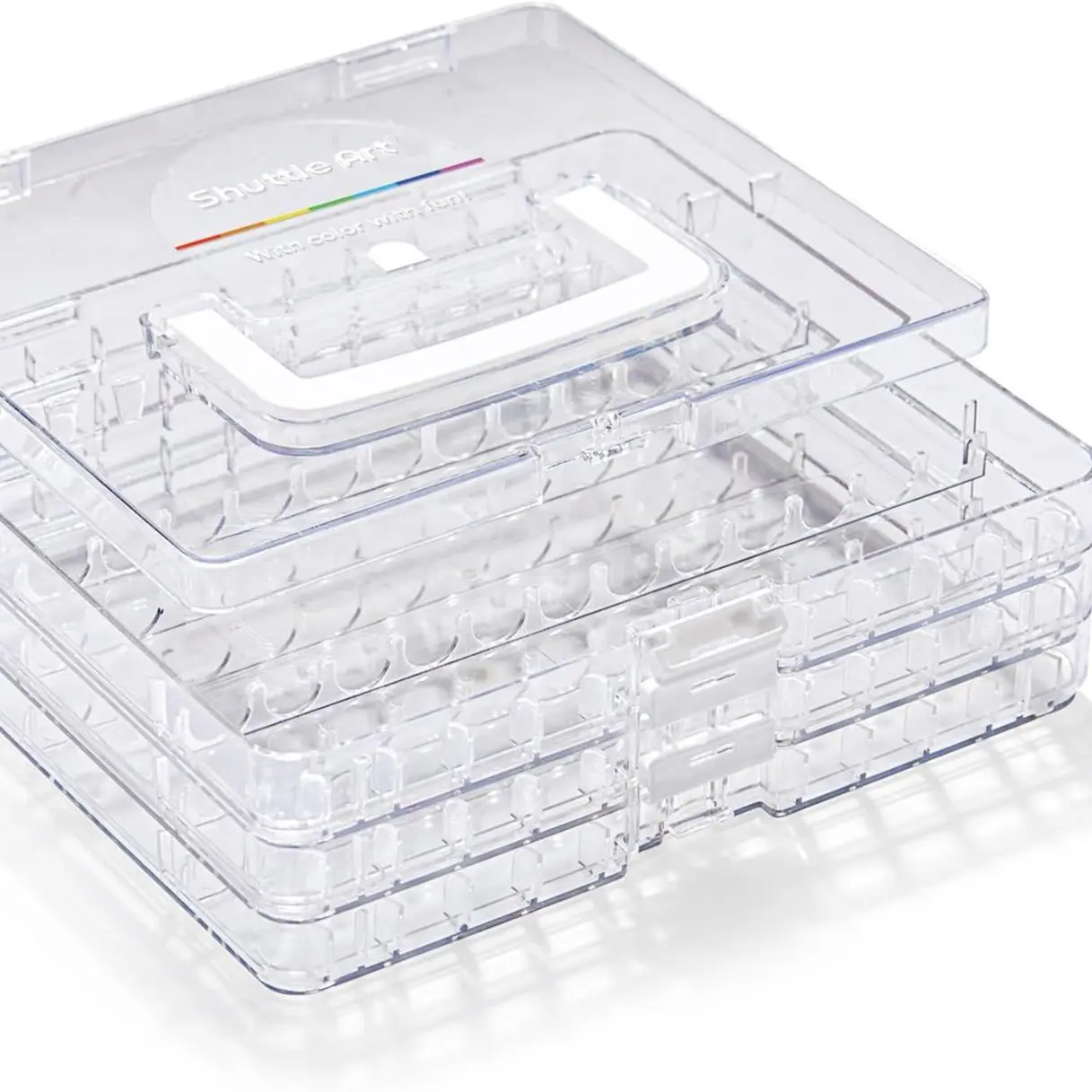 3-Layer Storage Box (Holds 36 Slots)