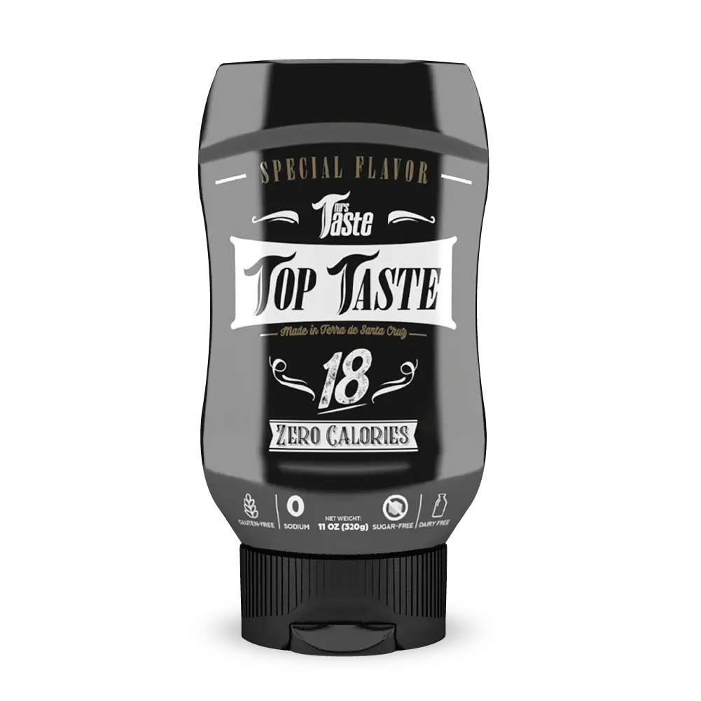 Mrs. Taste TOP TASTE -Sweet and Sour Sauce - No Added Salt, No Calories, Zero Sugar, Unique Flavor Blend of Tomato & Guava