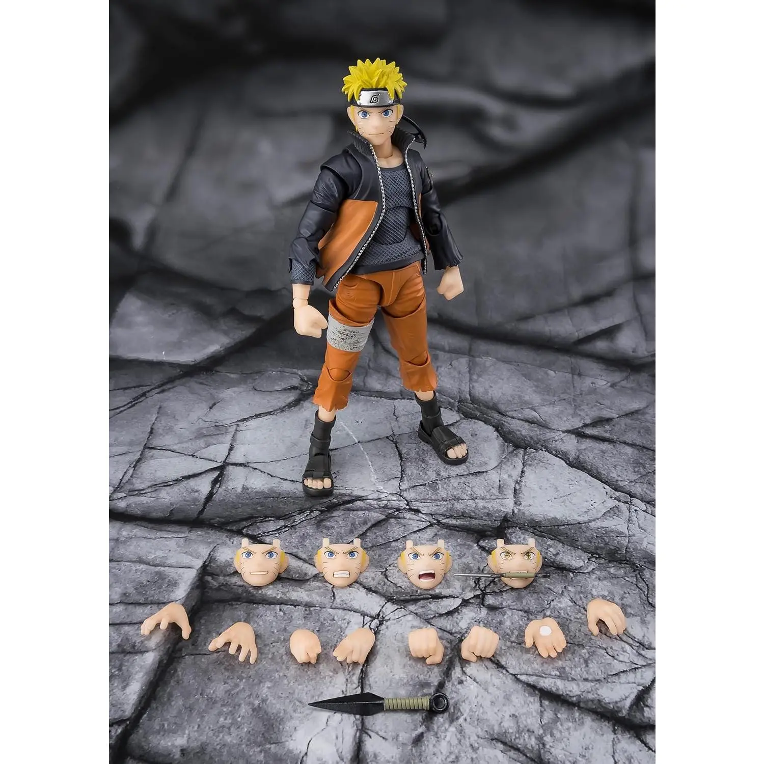 Bandai Tamashii Nations S.H. Figuarts Naruto Uzumaki The Power To Unite Action Figure