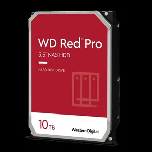 Western Digital WD Red Pro 3.5-Inch NAS-Ready Hard Drive - 16TB High Capacity, 7200 RPM, SATA 6GB/s Interface, NASware, Purpose-Built for NAS Data Storage