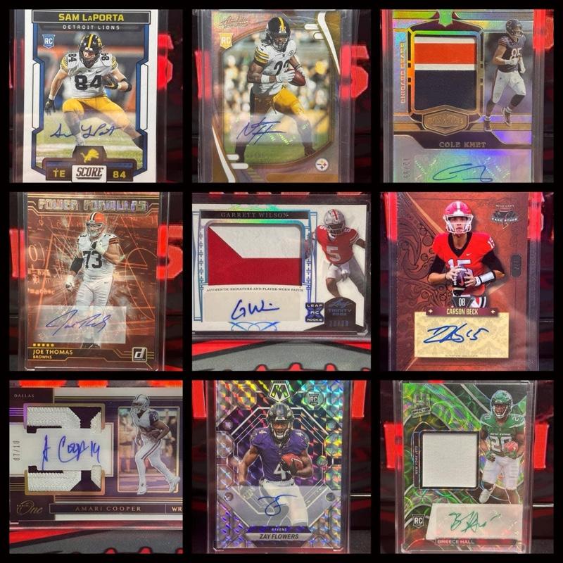 Clearly Football 649 Autograph Pack with One Card Per Pack