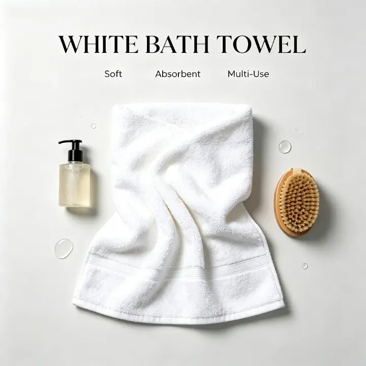 XL Flat-Weave Multifunctional Towel (30"x60") - 2026 Summer, Lightweight, Soft, Breathable, Quick Dry, Sand-Free, Pre-Washed, 100% Polyester, Multi-Pack Option, for Beach, Gym, Travel, Bathroom Home Supplies Necessity