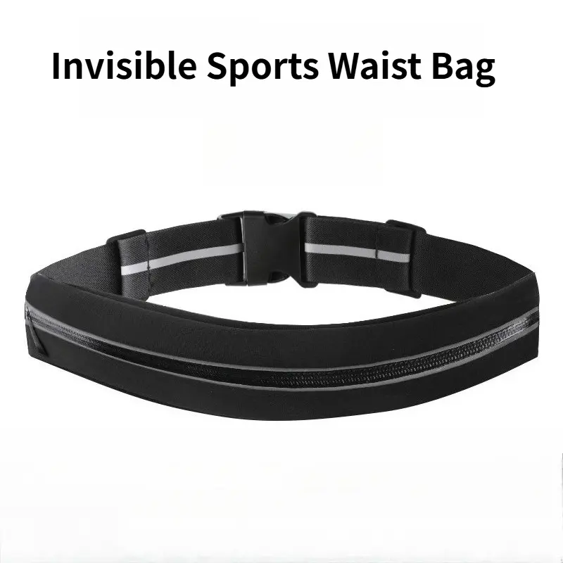 Slim Fit Running Belt, Waterproof Unisex Waist Bag with Phone Slot - Outdoor Gear for Cycling & Active Lifestyles, Mini, Anti-Sweat, Training, Sporty