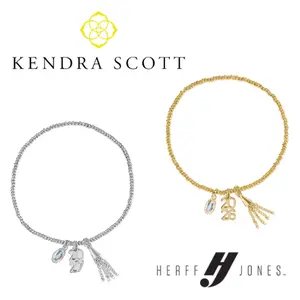 Kendra Scott Year Dated Bracelet - Elegant Design with Colorful Stones and Smooth Finish