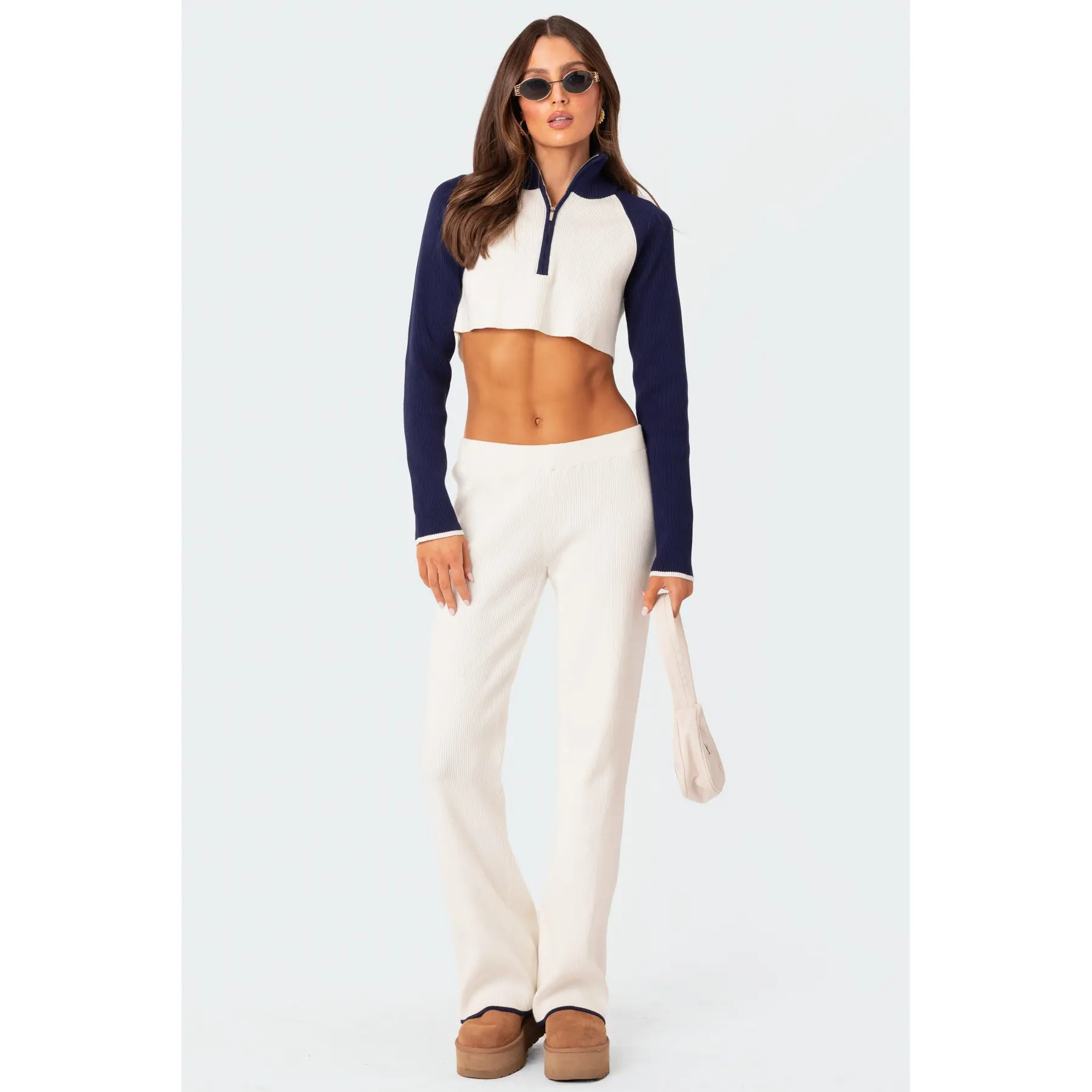 Jax Low Rise Knitted Pants