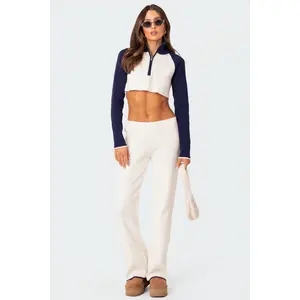 Jax Low Rise Knitted Pants