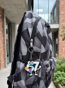 Brainrot 67 Keychain & Backpack Clip