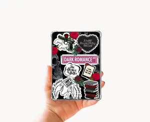 Are You Flirting Kindle E-Reader Case Insert Laminated Card Stock for Device Decoration with Fun Graphics and Personal Touch Fits Inside Clear E-Reader Case