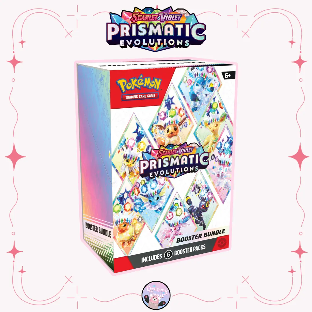 Prismatic Evolutions Booster Bundle Prismatic Evolutions Booster Bundle