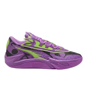 PUMA Mens Scoot Zeros Ii Purple Lab Basketball Sneakers Shoes - Purple