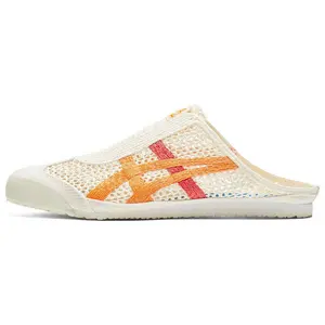 Onitsuka Tiger Mexico 66 Sabot Mesh Slip-On Sandals with Non-Slip Rubber Sole for Men and Women Trending Shoes, House White Official Shoes to Get / Maison Mihara Verifiable, with credentials and supporting global authentication
