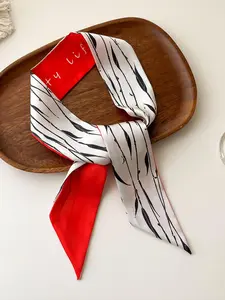 Women's Leaf Print Scarf, Fashionable Soft Lightweight Shawl for All Seasons, Casual Versatile Scarf for Women & Girls for Daily Wear