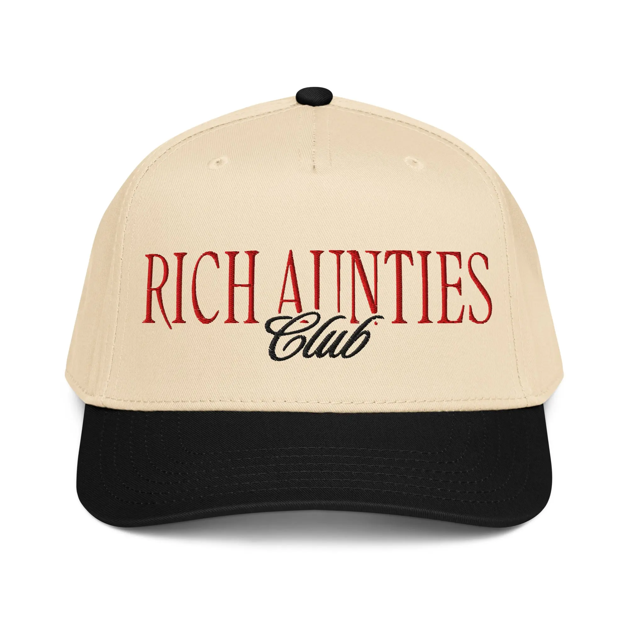 Rich Aunties Club 5-Panel Cap