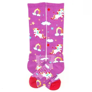 Lucky Chuck Lucky Unicorns Western Performance Socks