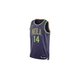 NBA NEW ORLEANS PELICANS 24/25 CITY EDITION '14 INGRAM' SWINGMAN JERSEY "Purple" FQ4351 538