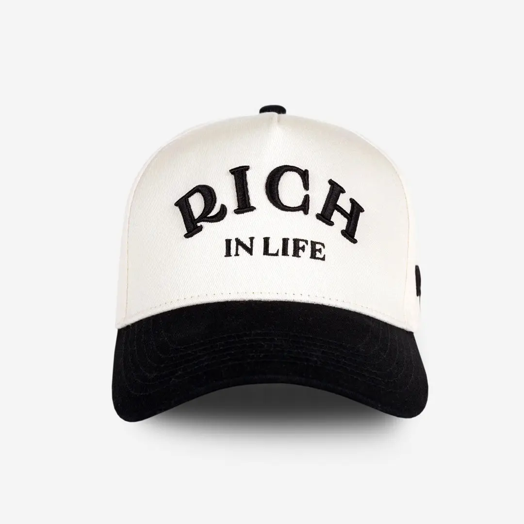Rich In Life Cap