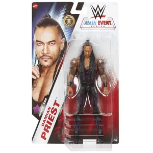 Damian Priest - WWE Main Event 158 Mattel WWE Toy Wrestling Action Figure