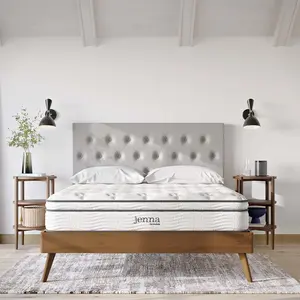 Modway Jenna 10" Innerspring and Foam King Mattress