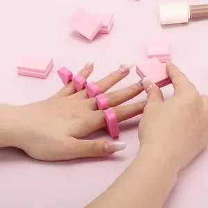 Foam Toe Separators, Made of soft foam material for comfortable wearing experience