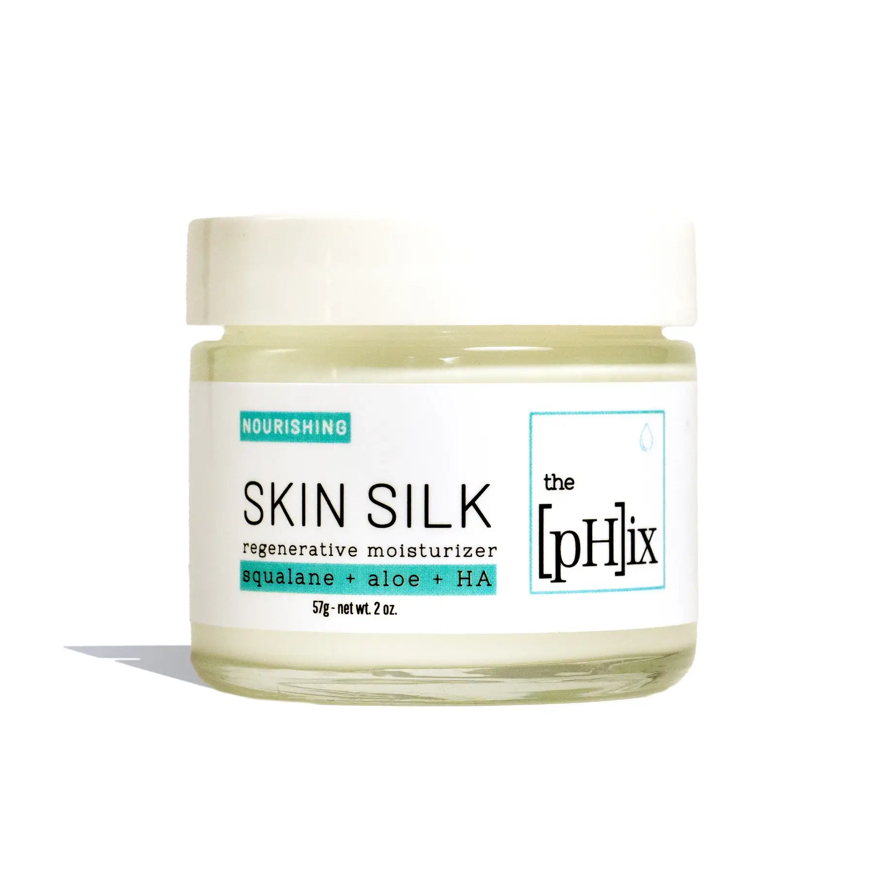 The [pH]ix Skin Silk Moisturizer - Daily moisture for dry skin, against redness...