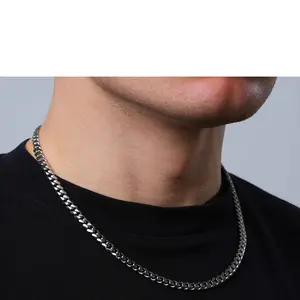S925 Cuban Chain 6MM Pure Solid Silver 925 Casual Formal Wear Classic Jewelry Timeless Elegance S925 Cuban Chain 6MM Pure Solid Silver 925 Casual Formal Wear Classic Jewelry Timeless Elegance