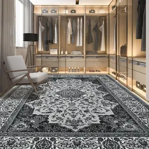 [Black Friday & Cyber Monday] Bohemian rug Non-slip backing Low pile machine washable